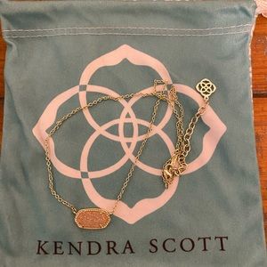 NWOT - Kendra Scott - Elisa Gold Pendant Necklace